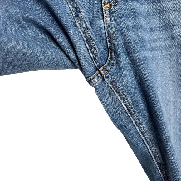 Rag & Bone High Rise Skinny Leg Jeans in Color Sloane - Picture 4 of 13